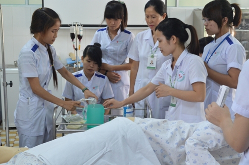 hợp tác Việt - Nhật đào tạo điều dưỡng viên